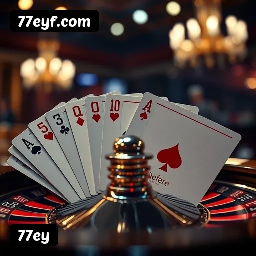 Jogos de Mesa Premium 77ey - Blackjack, Roleta, Baccarat